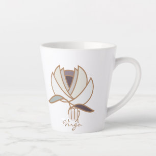 Virgo Zodiac Boho Coffee Mok