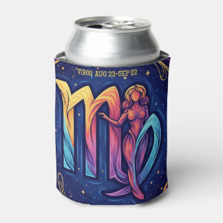 Virgo Zodiac Can Cooler