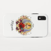 Virgo Zodiac Case-Mate iPhone Case (Achterkant (horizontaal))