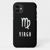 Virgo zodiac Case-Mate iPhone case (Achterkant)