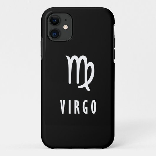 Virgo zodiac Case-Mate iPhone case (Achterkant)