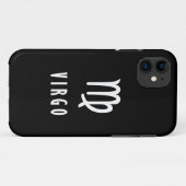 Virgo zodiac Case-Mate iPhone case (Achterkant (horizontaal))