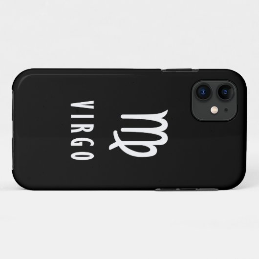 Virgo zodiac Case-Mate iPhone case (Achterkant (horizontaal))