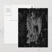 Virgo Zodiac Constellation Hevelius 1690 Briefkaart (Voorkant / Achterkant)