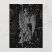 Virgo Zodiac Constellation Hevelius 1690 Briefkaart (Voorkant)