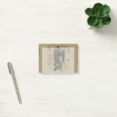 Virgo Zodiac Constellation Hevelius 1690 Post-it® Notes (Kantoor)