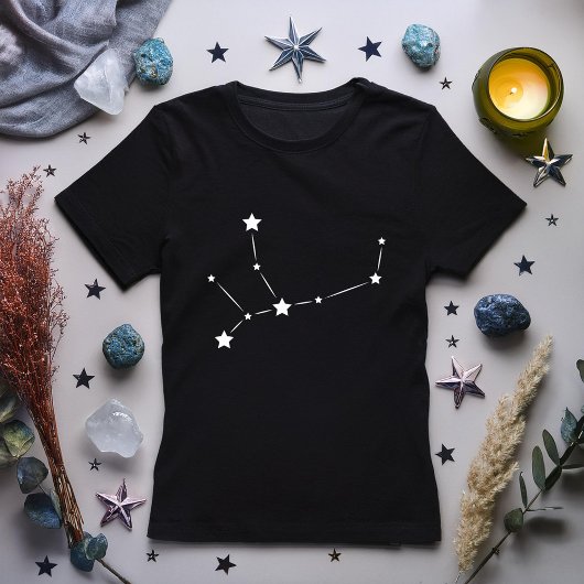 Virgo Zodiac Constellation T-shirt