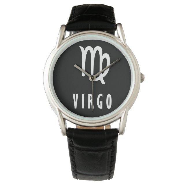 Virgo zodiac horloge (Voorkant)