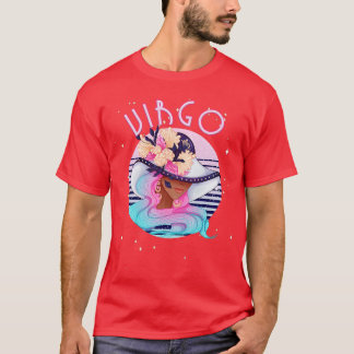 Virgo Zodiac Horoscoop Teken Verjaardag Tarot Astr T-shirt
