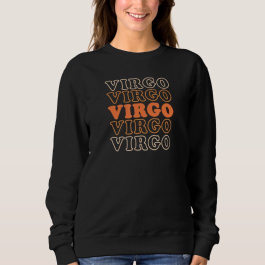 Virgo Zodiac Horoscope Astrology, Astrological Sig Trui (Voorkant)