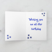 Virgo Zodiac Horoscope Kaart (Binnen)