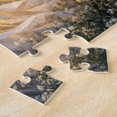 Virgo Zodiac in Enchanted Night Landscape Legpuzzel (Zijkant)