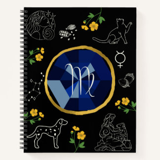 Virgo Zodiac Journal Notitieboek