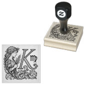virgo Zodiac  (K) Rubberstempel (Gestempeld)