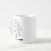 Virgo, Zodiac Koffiemok (Voorkant links)