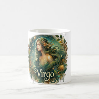 Virgo Zodiac Mok – Aardse & Mystieke Ontwerp ♍✨
