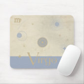 Virgo Zodiac Mousepad Muismat (Met muis)