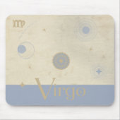 Virgo Zodiac Mousepad Muismat (Voorkant)