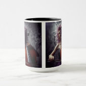 Virgo Zodiac Musician Cello Mok (Midden)