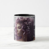 Virgo Zodiac Musician Cello Mok (Midden)