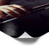 Virgo Zodiac Musician Cello Perfect Poster (Hoek)