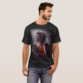 Virgo Zodiac Musician Cello T-shirt (Voorkant volledig)