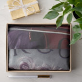 Virgo Zodiac Muzikant Cello Decoupage Tissuepapier (Geschenk)