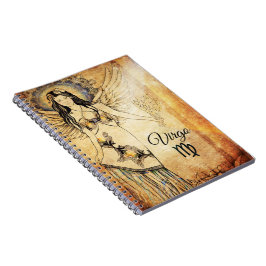 Virgo Zodiac Notitieboek