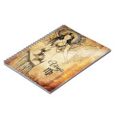 Virgo Zodiac Notitieboek (Linkerzijde)