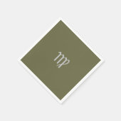 Virgo Zodiac - Olive Servet (Hoek)