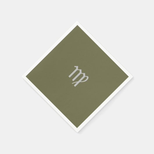 Virgo Zodiac - Olive Servet (Hoek)