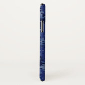 Virgo Zodiac op Navy Digital Camouflage Case-Mate iPhone Case (Achterkant / rechts)