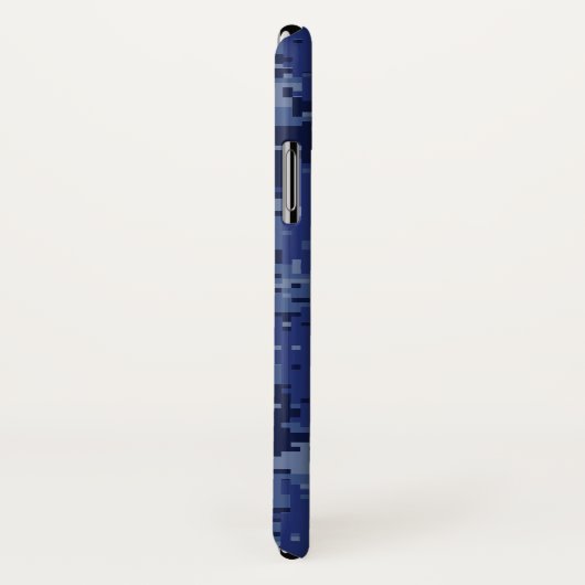 Virgo Zodiac op Navy Digital Camouflage Case-Mate iPhone Case (Achterkant / rechts)