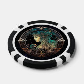 Virgo Zodiac Poker Chips - Astrologie Spel Nacht (Enkel)