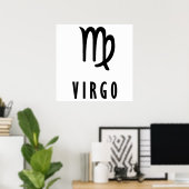 Virgo zodiac poster (Thuiskantoor)
