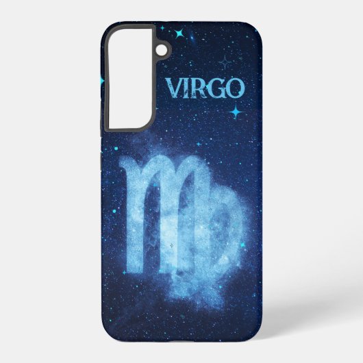 Virgo Zodiac  Samsung Galaxy Case Hoesje (Achterkant)