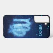 Virgo Zodiac  Samsung Galaxy Case Hoesje (Achterkant horizontaal)