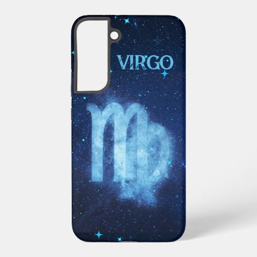 Virgo Zodiac Samsung Galaxy Hoesje (Achterkant)