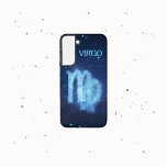 Virgo Zodiac Samsung Galaxy Hoesje<br><div class="desc">Virgo Zodiac Samsung Galaxy S22  Hoesje</div>