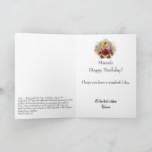 VIRGO Zodiac September Birthday Persoonlijke naam Kaart (Binnen)