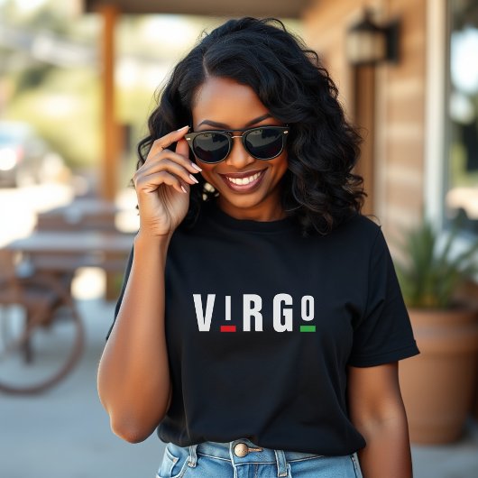 Virgo Zodiac Sign Astrology Retro 90s Birthday T-shirt