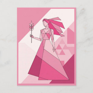 Virgo Zodiac Sign Briefkaart