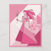 Virgo Zodiac Sign Briefkaart (Voorkant)