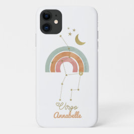 Virgo Zodiac Sign Case-Mate iPhone Case