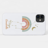 Virgo Zodiac Sign Case-Mate iPhone Case (Achterkant (horizontaal))