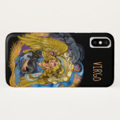 Virgo Zodiac Sign Case-Mate iPhone Case (Achterkant (horizontaal))