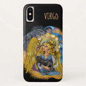 Virgo Zodiac Sign Case-Mate iPhone Case (Achterkant)