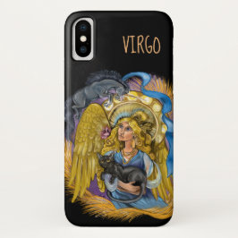 Virgo Zodiac Sign Case-Mate iPhone Case