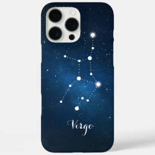 Virgo Zodiac Sign Constellation iPhone 16 Pro Max Hoesje