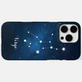 Virgo Zodiac Sign Constellation Case-Mate iPhone Case (Achterkant (horizontaal))